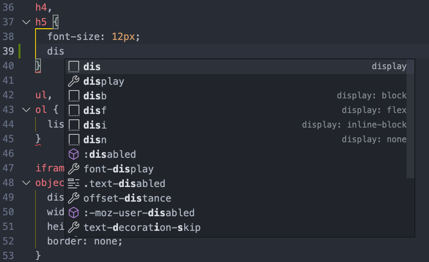 css-snippets